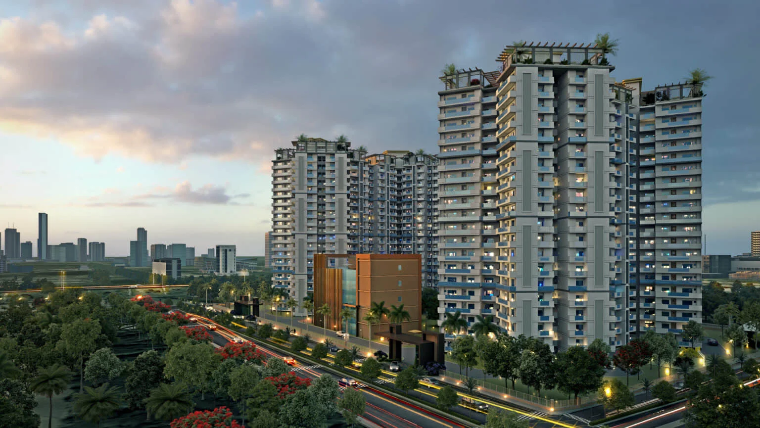 Aadvi Circuit Heights