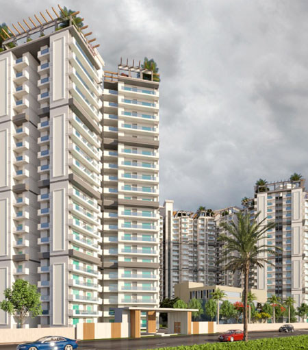 Aadvi Circuit Heights 3BHK Apartments